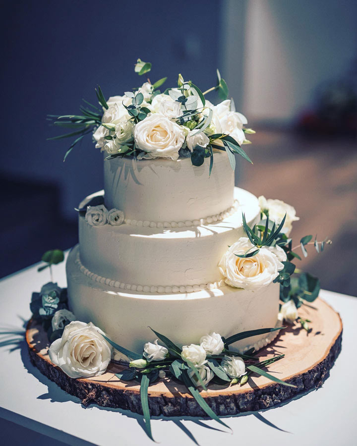 Hochzeitorten aus dem Kuchenhaus in Frechen 