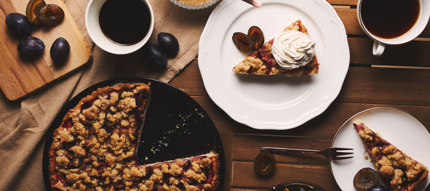 Leckerer Kaffee und Kuchen essen im Kuchenhaus in Frechen jeden Tag eine große Auswahl an Kuchen, Torten und Snacks.